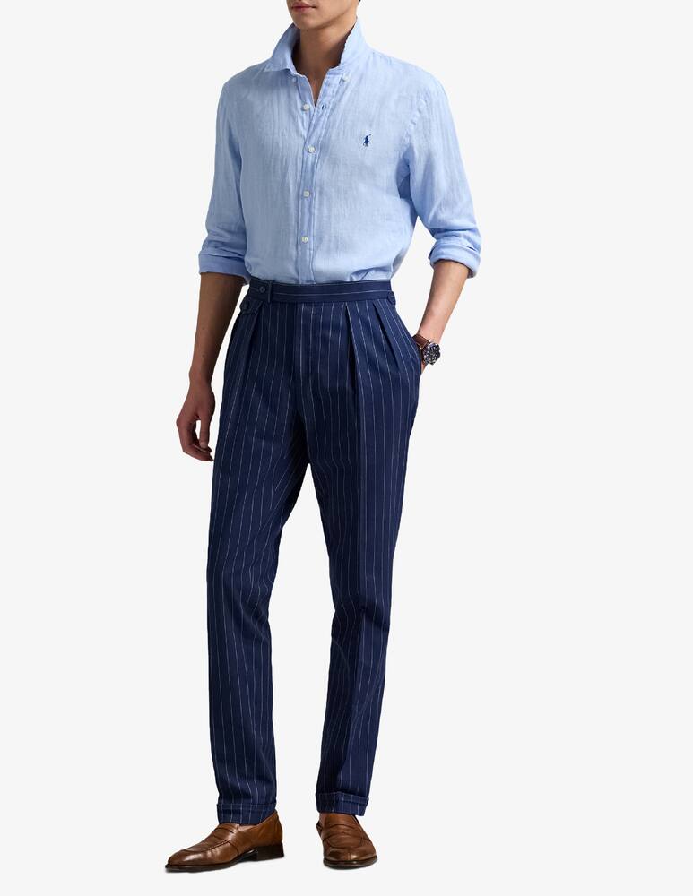 rinascente Polo Ralph Lauren Camicia slim lino