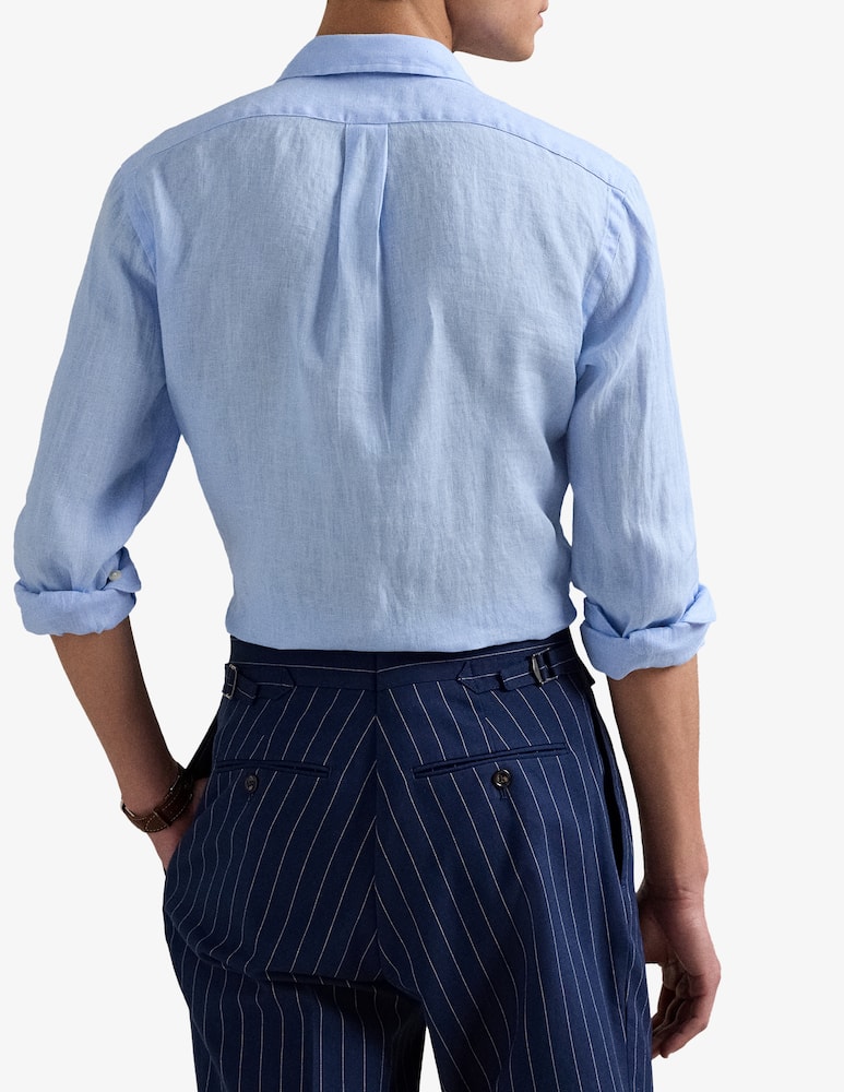 Polo Ralph Lauren Linen slim-fit shirt - picture 3 Polo Ralph Lauren Linen slim-fit shirt - picture 3
