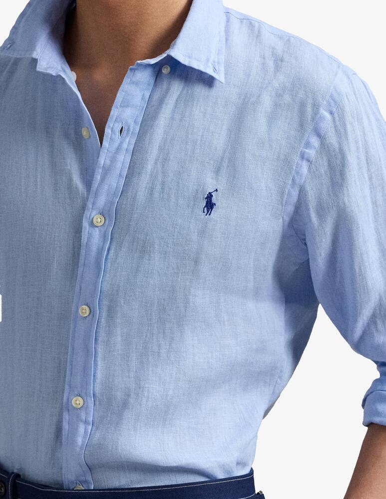 rinascente Polo Ralph Lauren Camicia slim lino