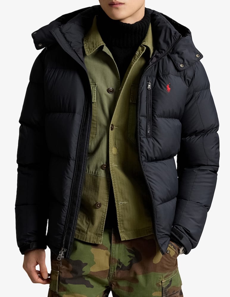 Polo Ralph Lauren Puffer jacket with hood - picture 1 Polo Ralph Lauren Puffer jacket with hood - picture 1