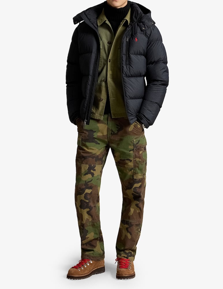 Polo Ralph Lauren Puffer jacket with hood - picture 2 Polo Ralph Lauren Puffer jacket with hood - picture 2