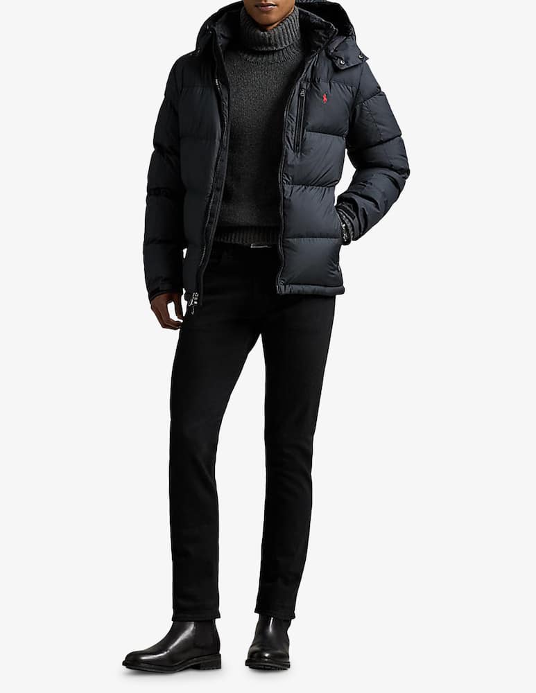 rinascente Polo Ralph Lauren Puffer jacket with hood