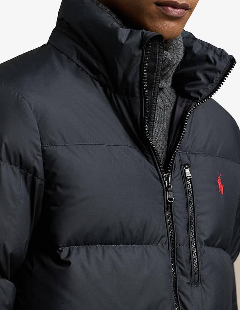 rinascente Polo Ralph Lauren Puffer jacket with hood