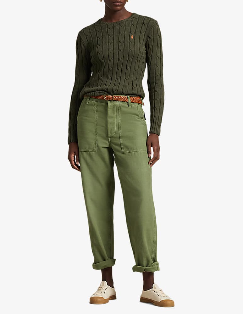 rinascente Polo Ralph Lauren Julianna cable-knit pullover