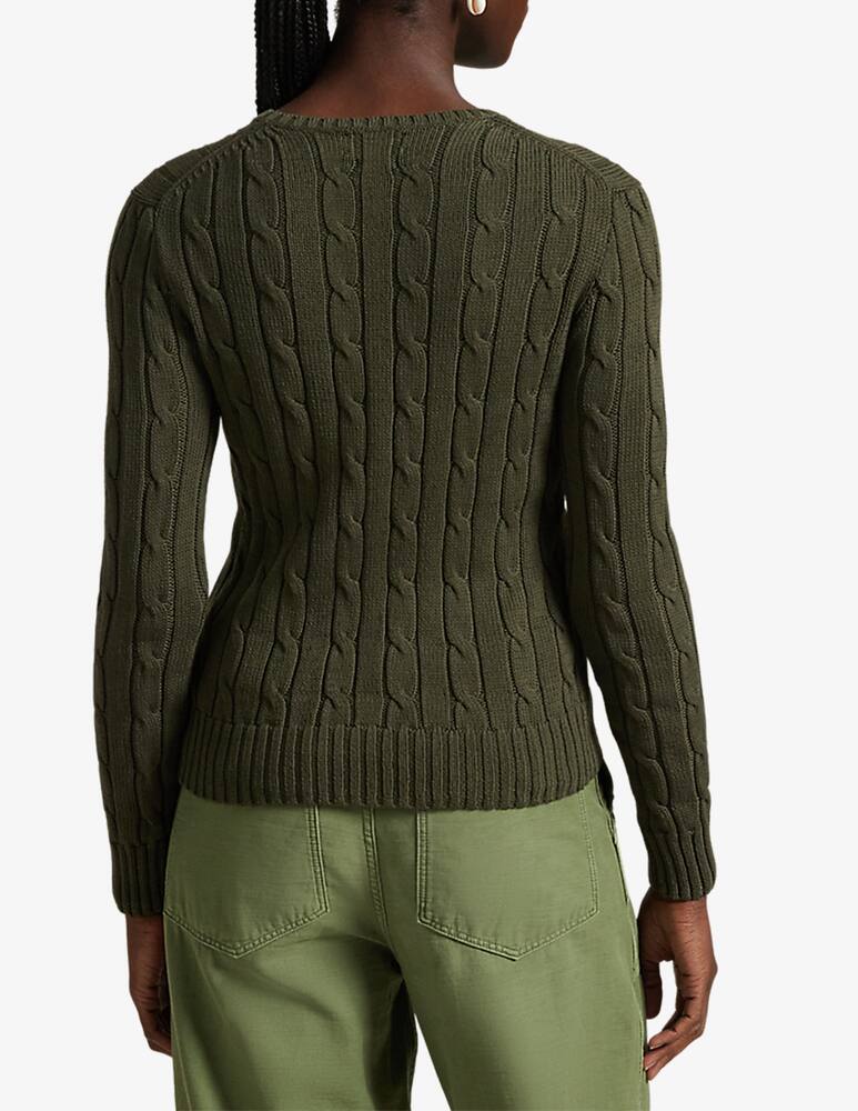 rinascente Polo Ralph Lauren Julianna cable-knit pullover