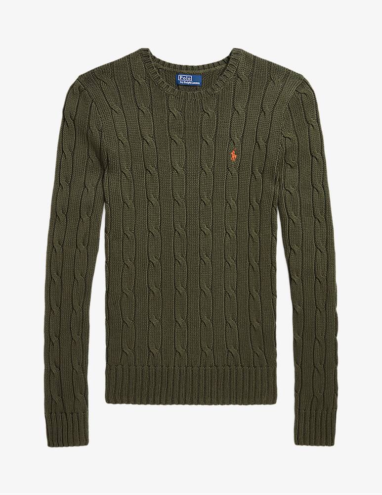 rinascente Polo Ralph Lauren Julianna cable-knit pullover