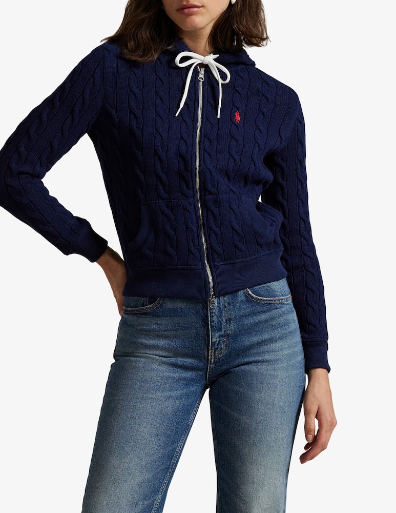 rinascente Polo Ralph Lauren Zipped hoodie