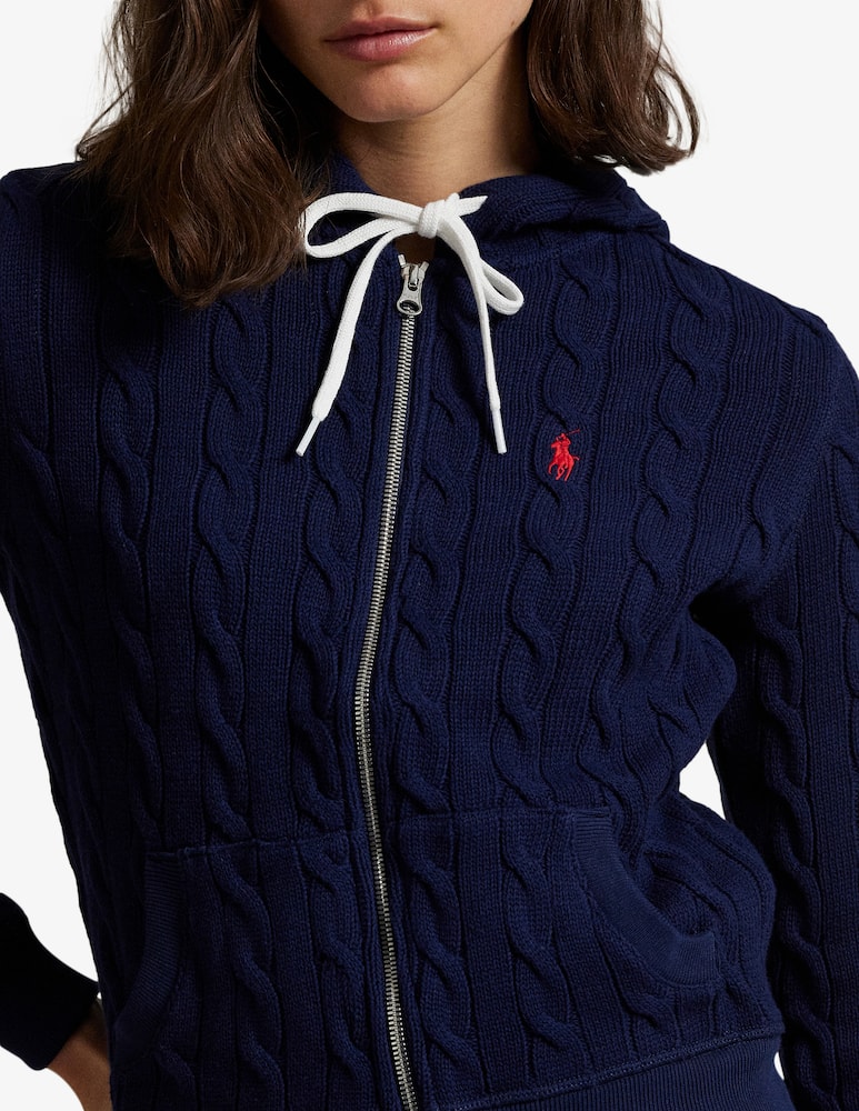 rinascente Polo Ralph Lauren Zipped hoodie