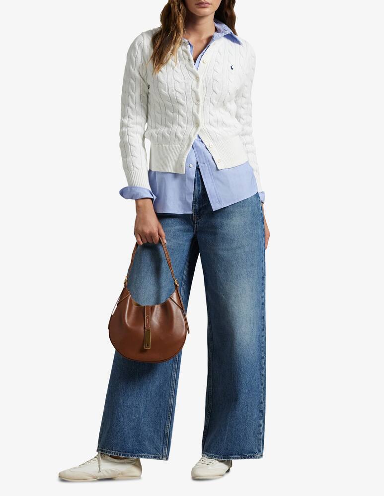 rinascente Polo Ralph Lauren Cardigan  in cotone a manica lunga