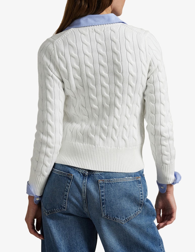 rinascente Polo Ralph Lauren Cardigan  in cotone a manica lunga