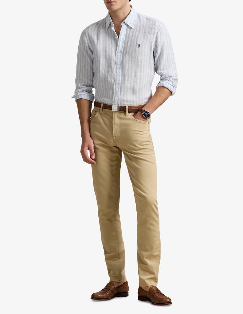 rinascente Polo Ralph Lauren Camicia lino righe larghe