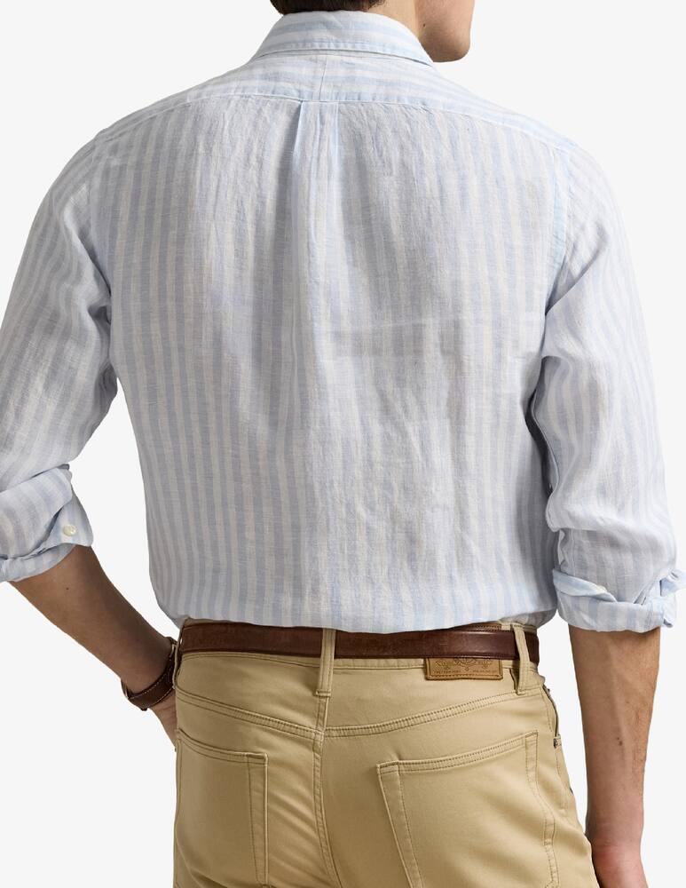 rinascente Polo Ralph Lauren Camicia lino righe larghe