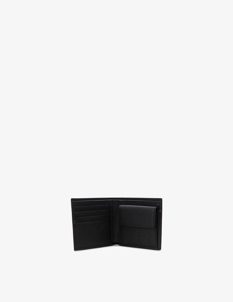 rinascente Polo Ralph Lauren Pebble leather wallet