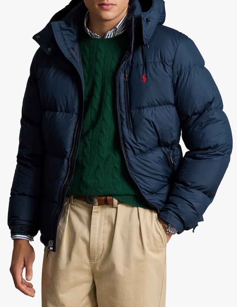 Polo Ralph Lauren Puffer hooded jacket - picture 1 Polo Ralph Lauren Puffer hooded jacket - picture 1