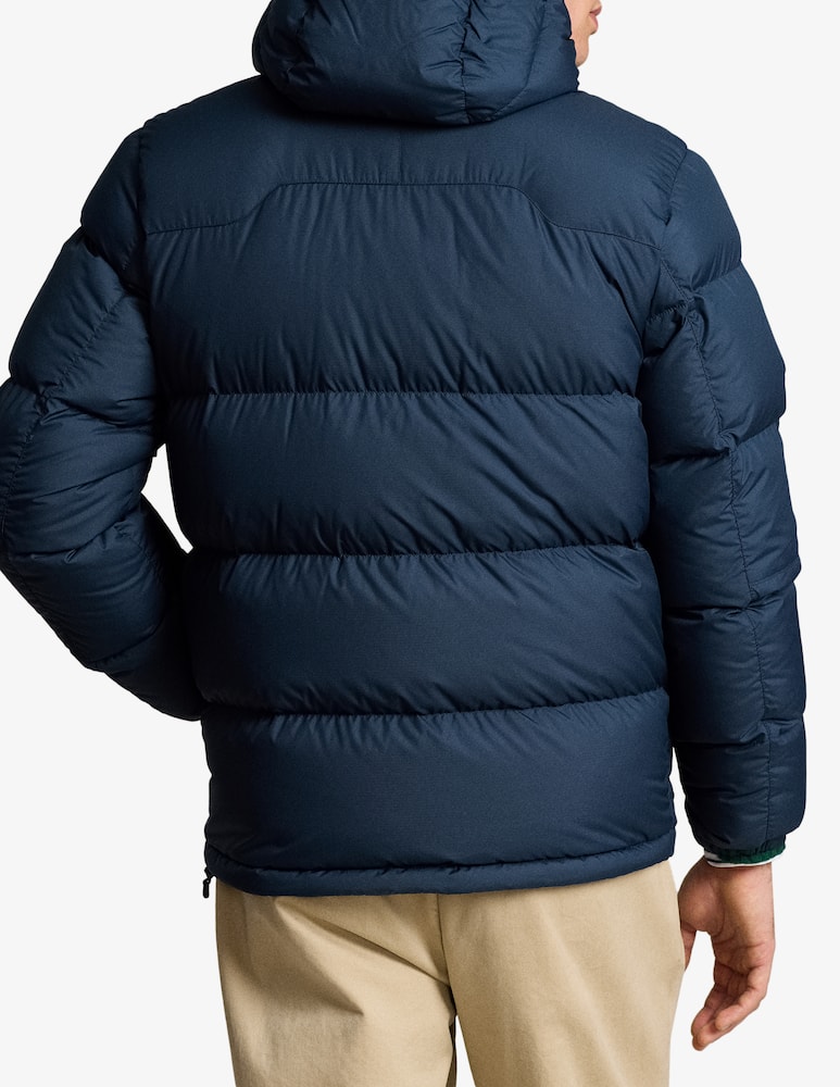 Polo Ralph Lauren Puffer hooded jacket - picture 3 Polo Ralph Lauren Puffer hooded jacket - picture 3