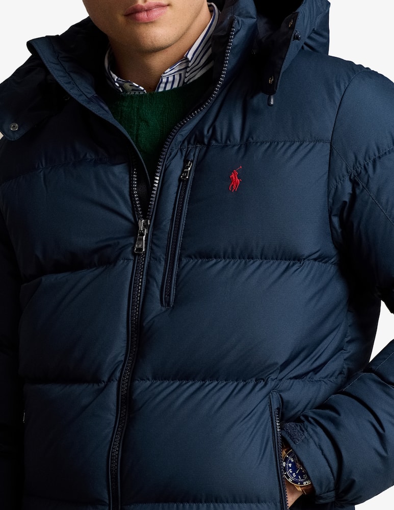 Polo Ralph Lauren Puffer hooded jacket - picture 4 Polo Ralph Lauren Puffer hooded jacket - picture 4