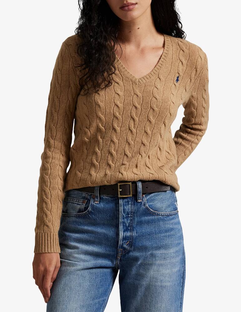 rinascente Polo Ralph Lauren Kimberly cable pullover