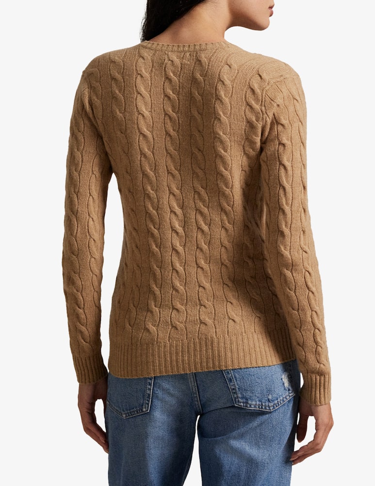 rinascente Polo Ralph Lauren Kimberly cable pullover