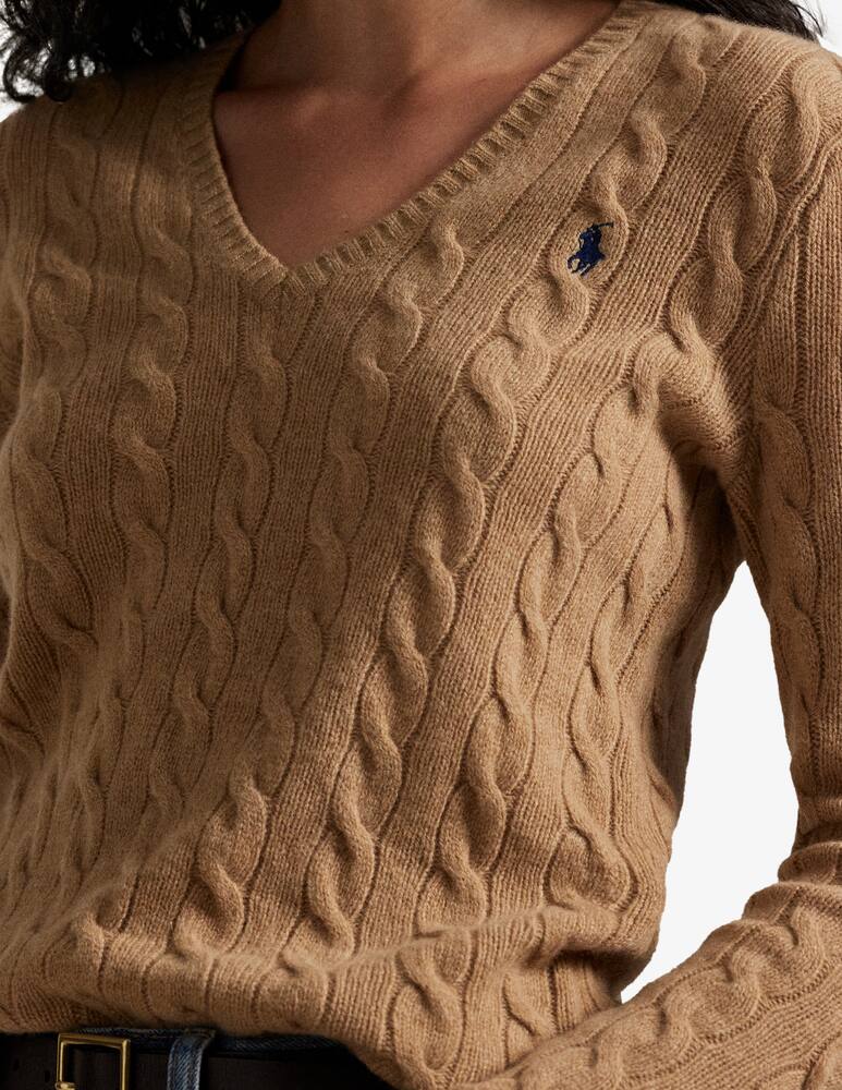 rinascente Polo Ralph Lauren Kimberly cable pullover
