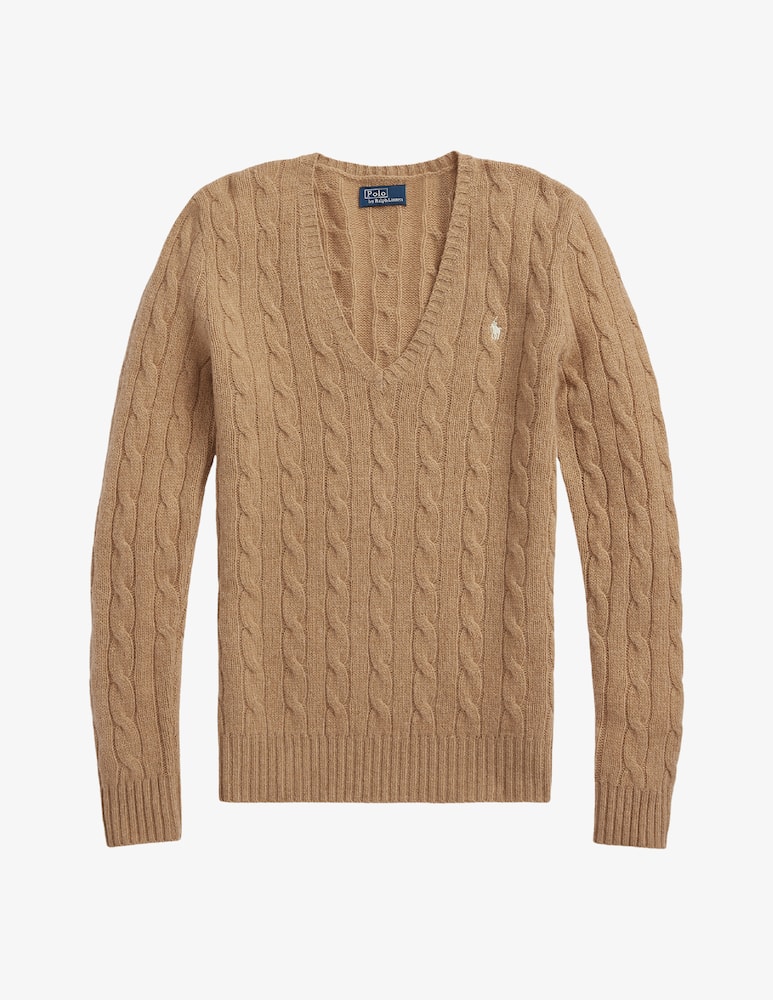 rinascente Polo Ralph Lauren Kimberly cable pullover