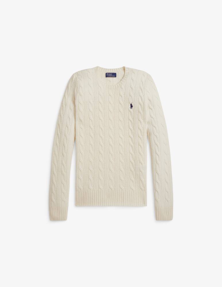 rinascente Polo Ralph Lauren Julianna cable knit pullover