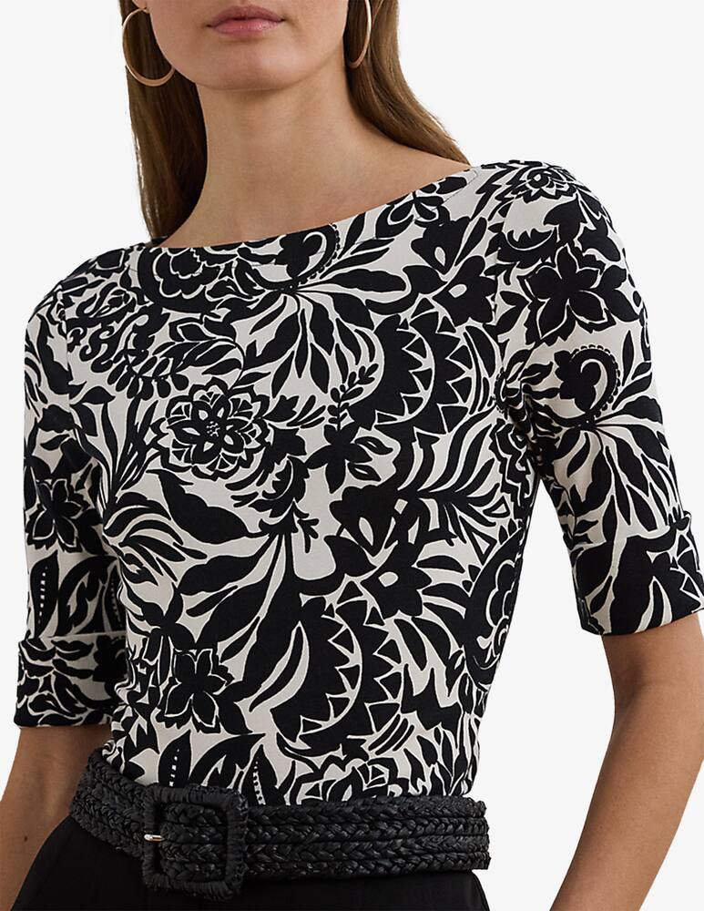 rinascente Lauren Ralph Lauren Maglia manica media Judy