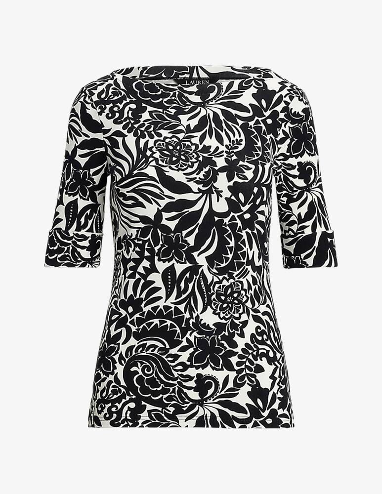 rinascente Lauren Ralph Lauren Maglia manica media Judy