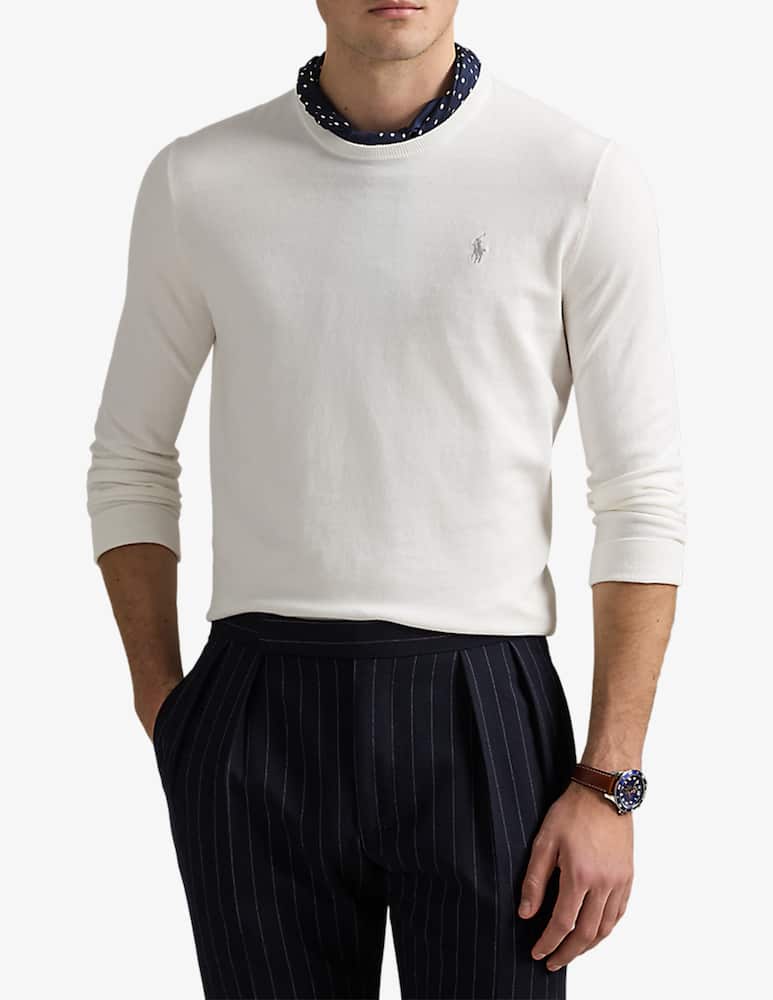 Polo Ralph Lauren Maglia rasata in cotone pima - immagine 1 Polo Ralph Lauren Maglia rasata in cotone pima - immagine 1