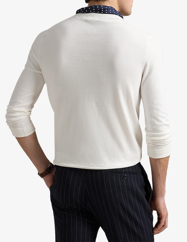 Polo Ralph Lauren Maglia rasata in cotone pima - immagine 3 Polo Ralph Lauren Maglia rasata in cotone pima - immagine 3