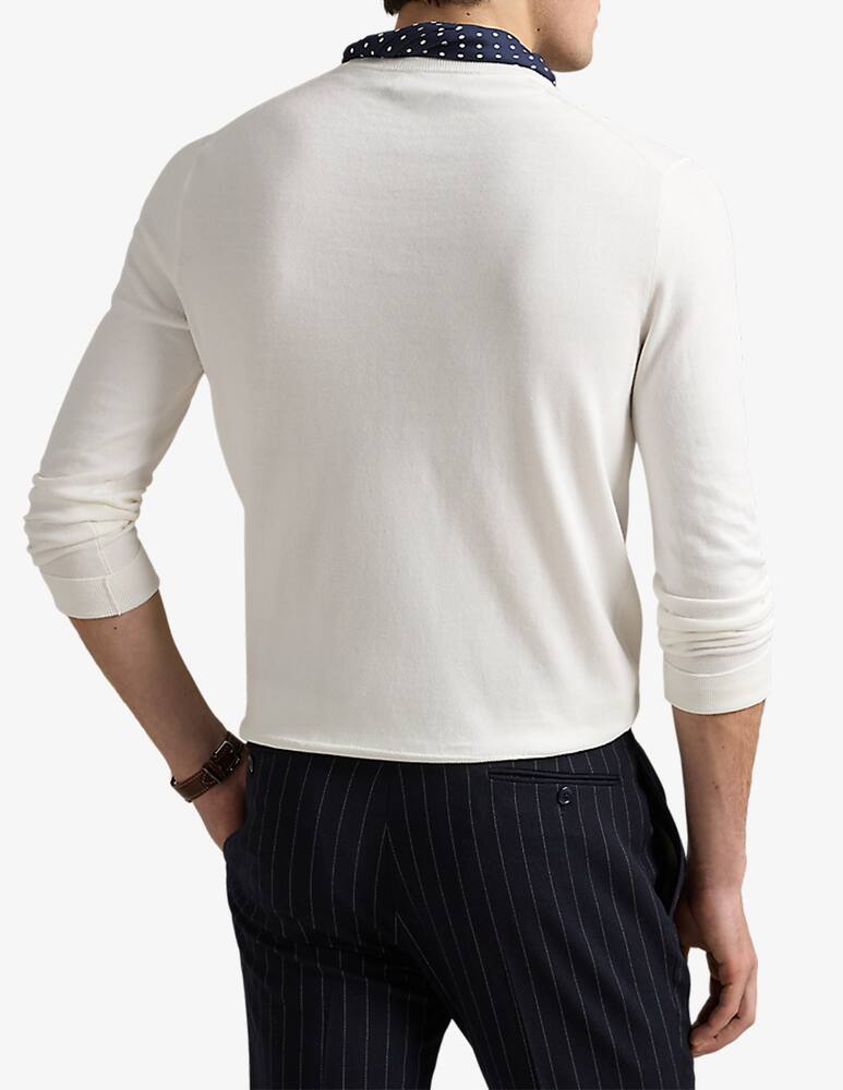 rinascente Polo Ralph Lauren Maglia rasata in cotone pima