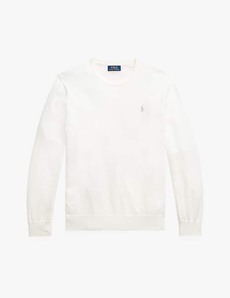 Polo Ralph Lauren Maglia rasata in cotone pima - immagine 4 Polo Ralph Lauren Maglia rasata in cotone pima - immagine 4