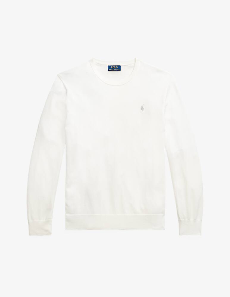 rinascente Polo Ralph Lauren Maglia rasata in cotone pima