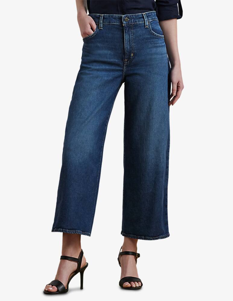 Lauren Ralph Lauren Pantaloni wide cropped Saira - immagine 1 Lauren Ralph Lauren Pantaloni wide cropped Saira - immagine 1