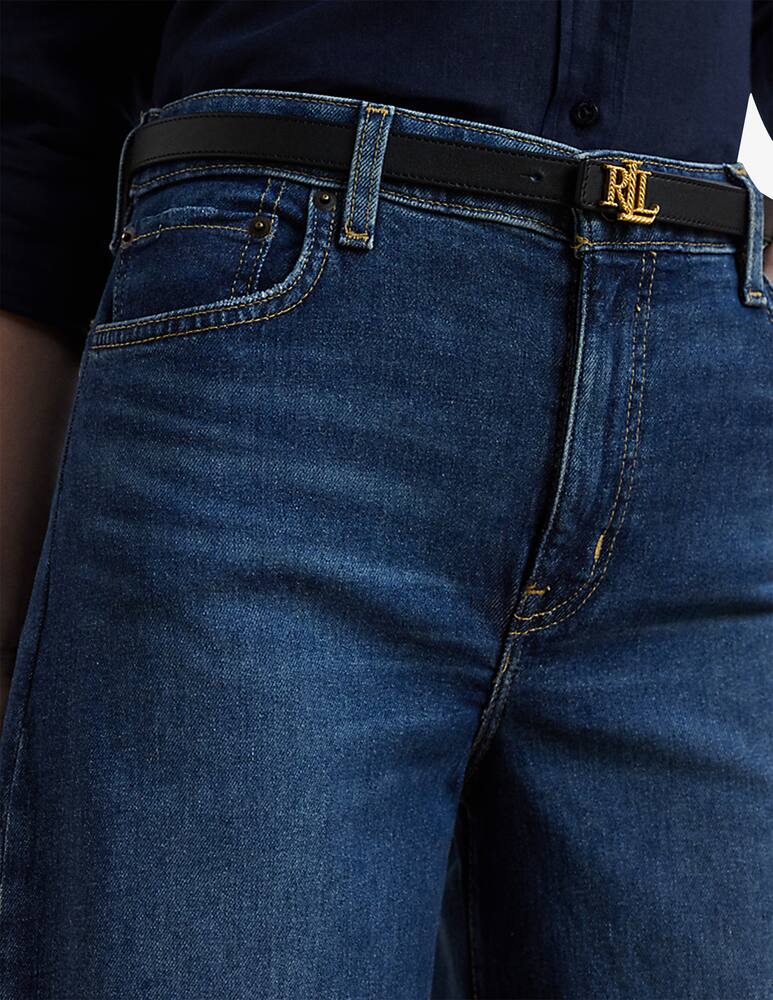 rinascente Lauren Ralph Lauren Pantaloni wide cropped Saira