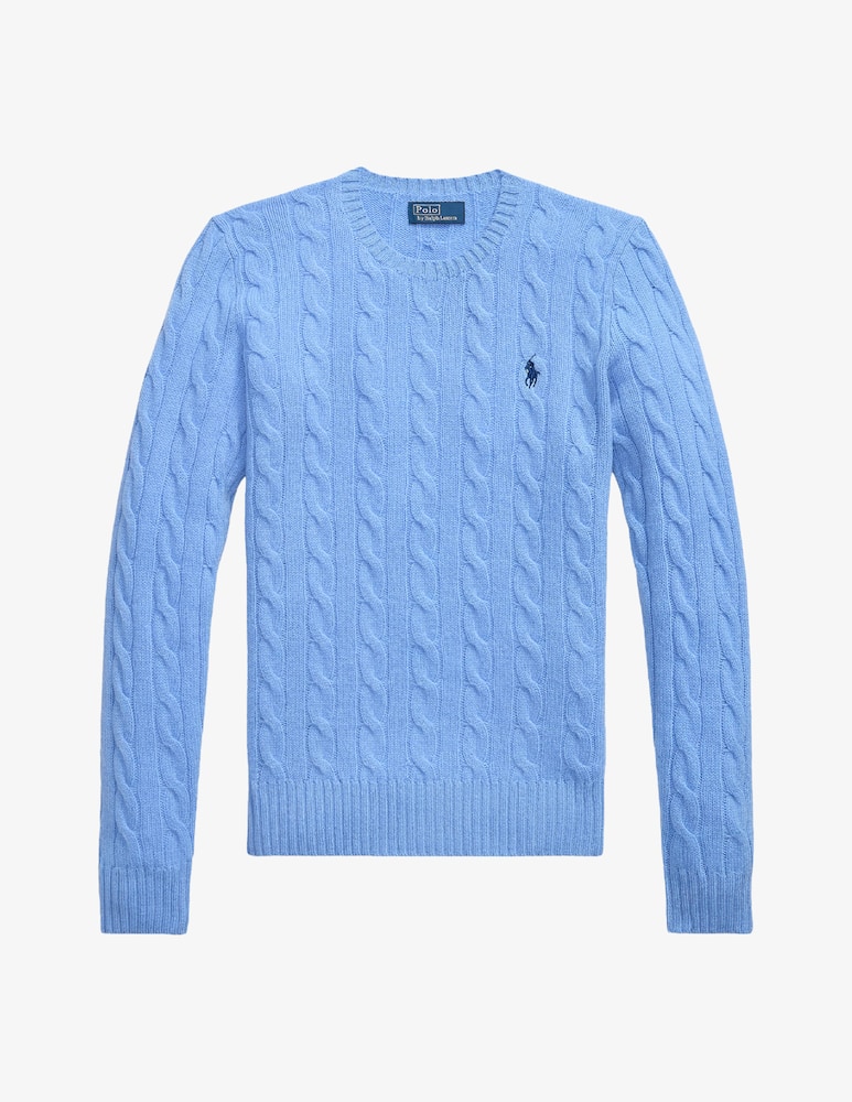 Polo Ralph Lauren Maglione a trecce Julianna - immagine 1 Polo Ralph Lauren Maglione a trecce Julianna - immagine 1