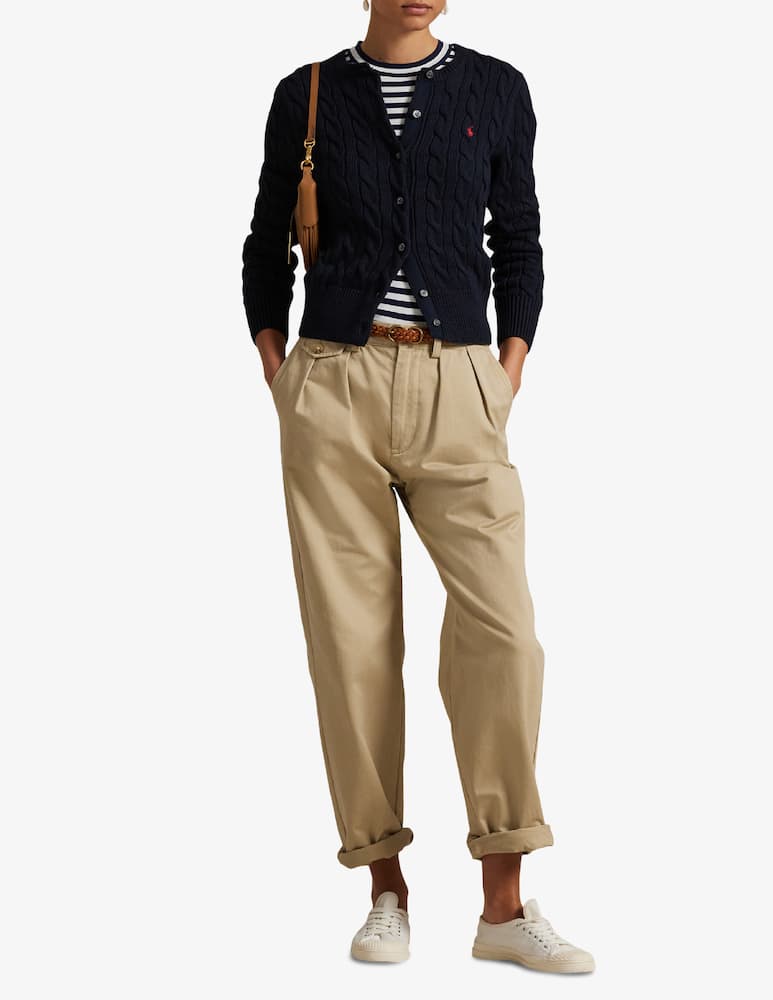 rinascente Polo Ralph Lauren Cardigan in cotone a maniche lunghe