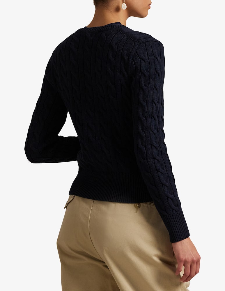 rinascente Polo Ralph Lauren Cardigan in cotone a maniche lunghe