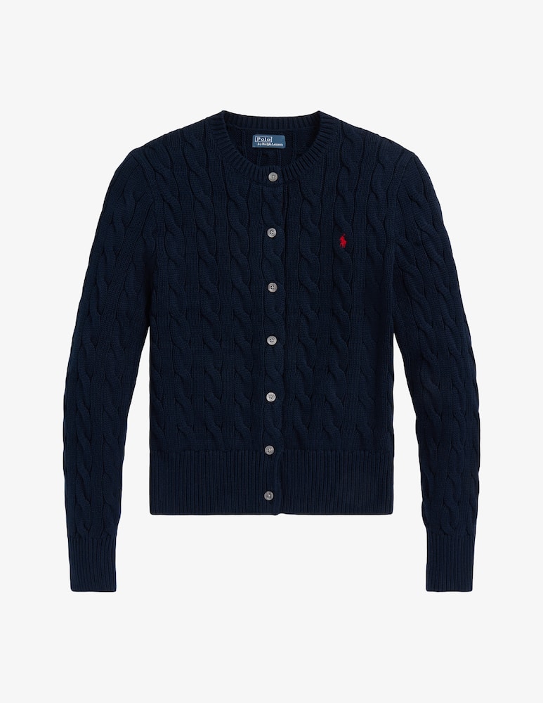 Polo Ralph Lauren Cable knit cardigan - picture 5 Polo Ralph Lauren Cable knit cardigan - picture 5