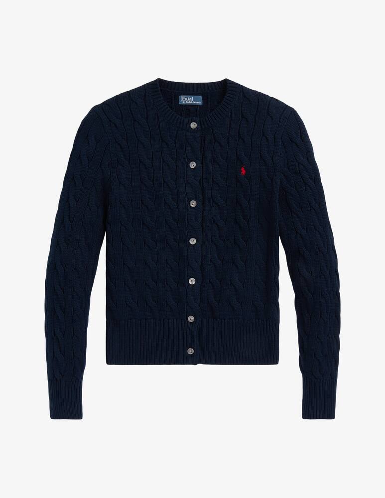 rinascente Polo Ralph Lauren Cardigan in cotone a maniche lunghe