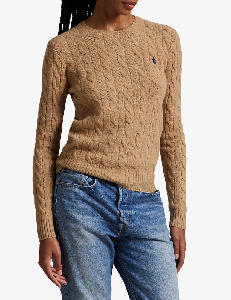 Polo Ralph Lauren Maglione a trecce Julianna - immagine 1 Polo Ralph Lauren Maglione a trecce Julianna - immagine 1