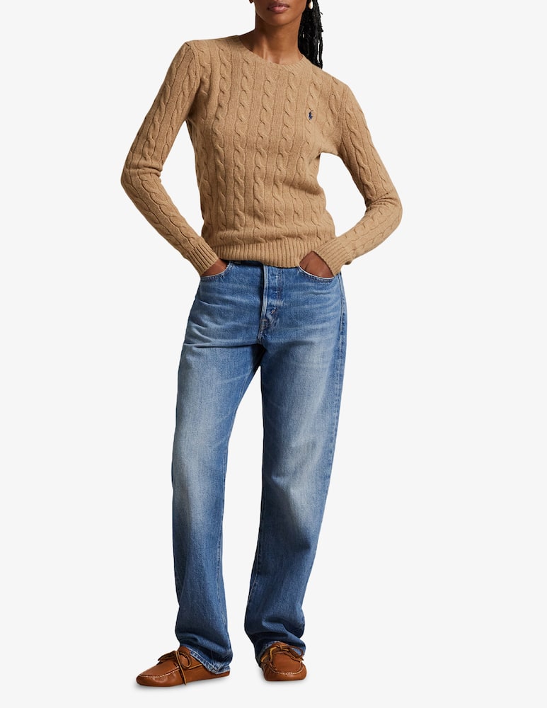 Polo Ralph Lauren Maglione a trecce Julianna - immagine 2 Polo Ralph Lauren Maglione a trecce Julianna - immagine 2