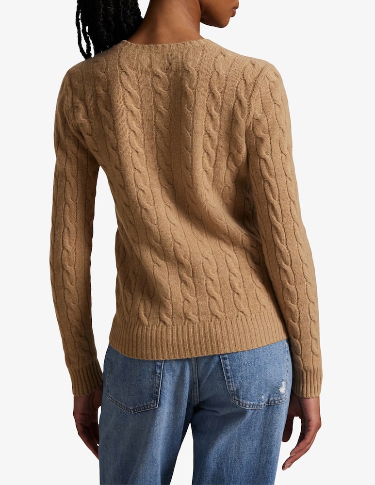 Polo Ralph Lauren Maglione a trecce Julianna - immagine 3 Polo Ralph Lauren Maglione a trecce Julianna - immagine 3