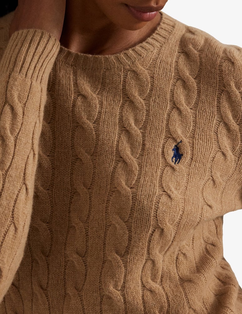 Polo Ralph Lauren Maglione a trecce Julianna - immagine 4 Polo Ralph Lauren Maglione a trecce Julianna - immagine 4