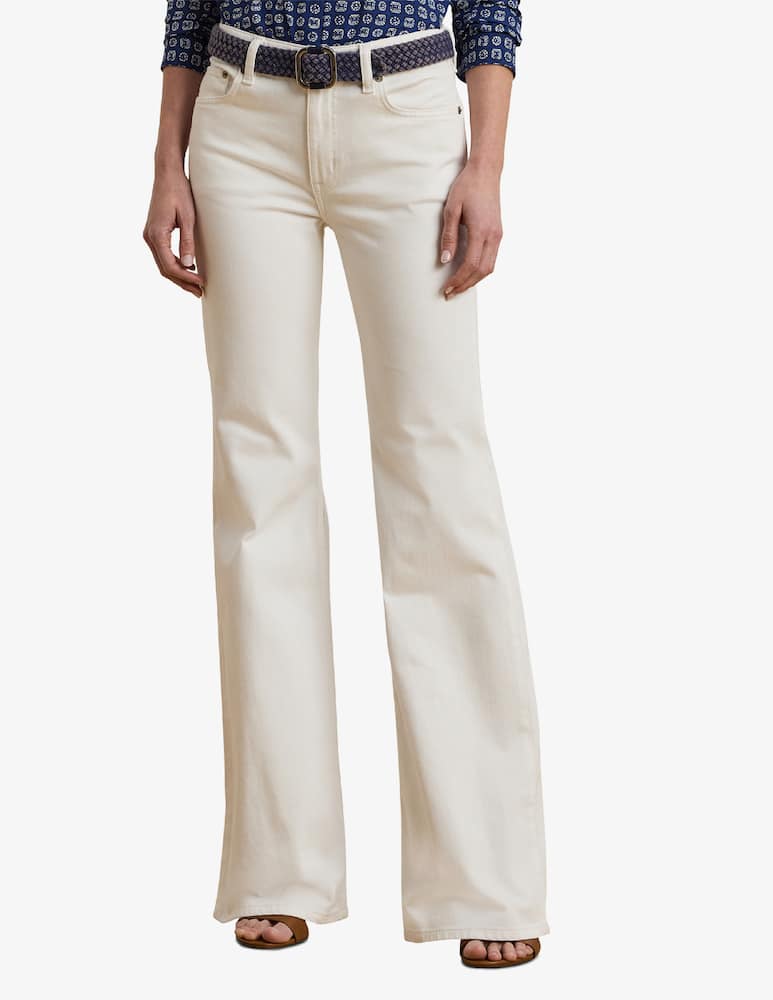 rinascente Lauren Ralph Lauren Retro flare jeans