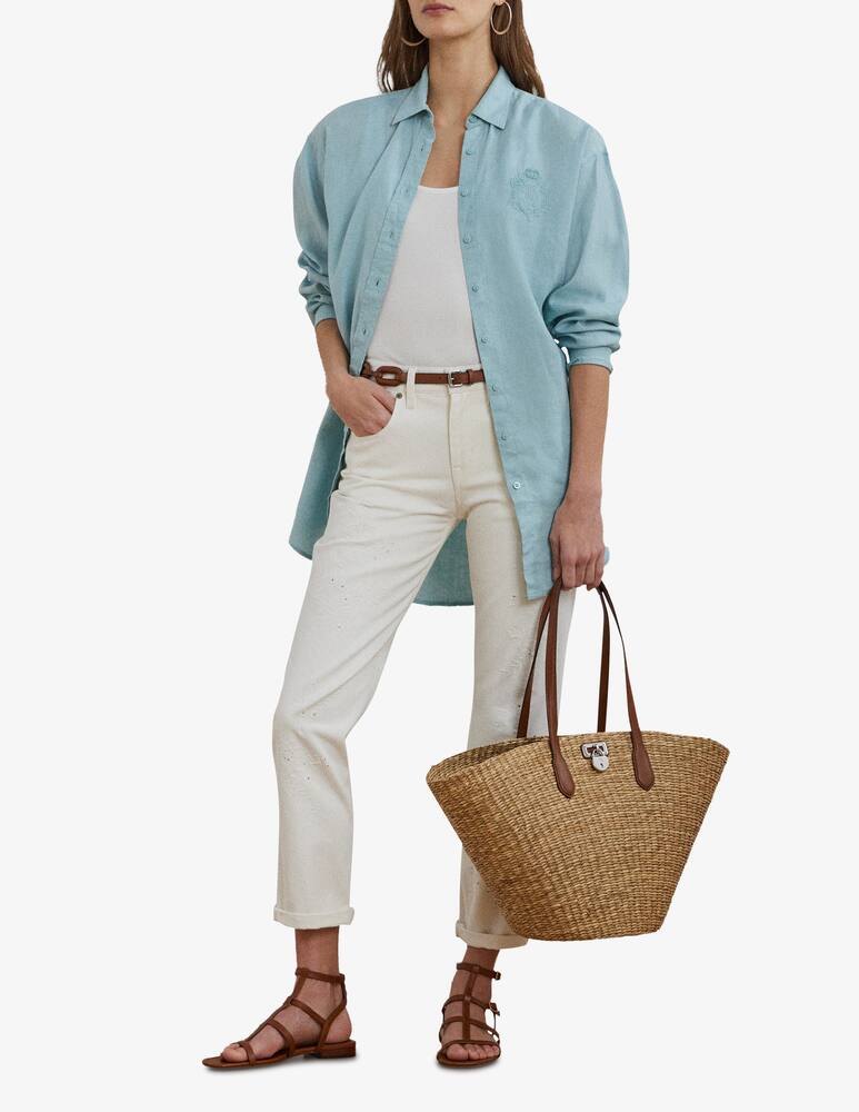 rinascente Lauren Ralph Lauren Shopper intrecciata TNR