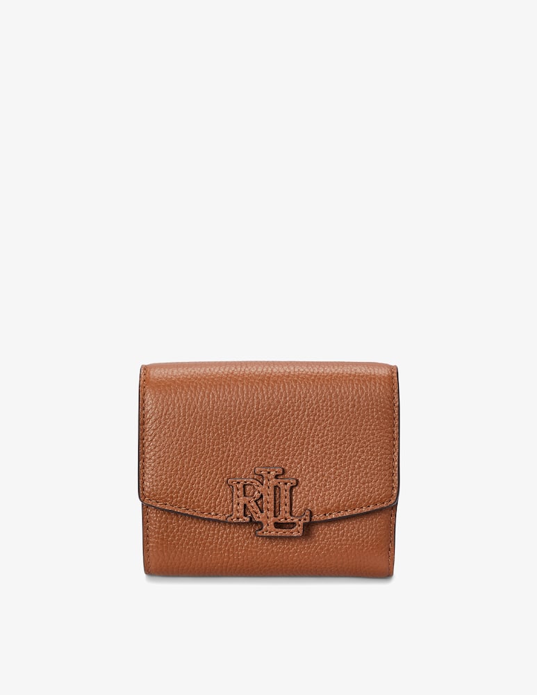 rinascente Lauren Ralph Lauren Camryn small flap wallet