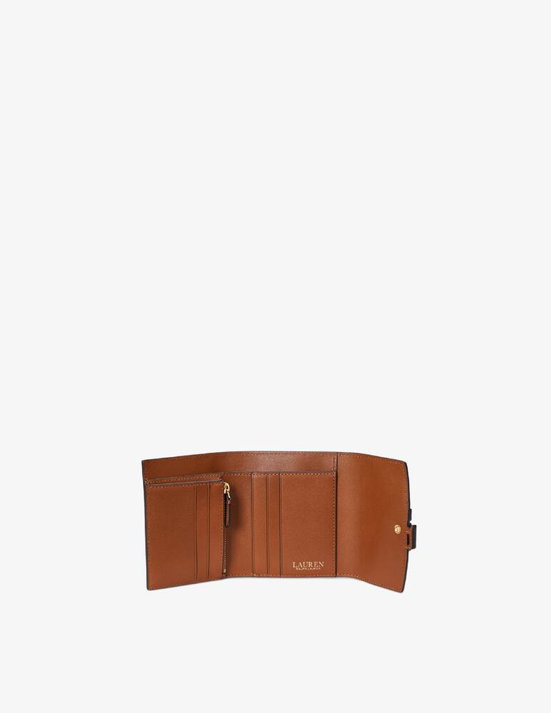 rinascente Lauren Ralph Lauren Camryn small flap wallet