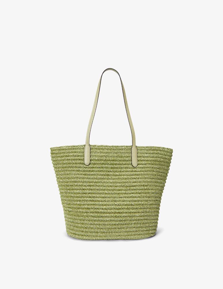 rinascente Lauren Ralph Lauren Brie woven tote