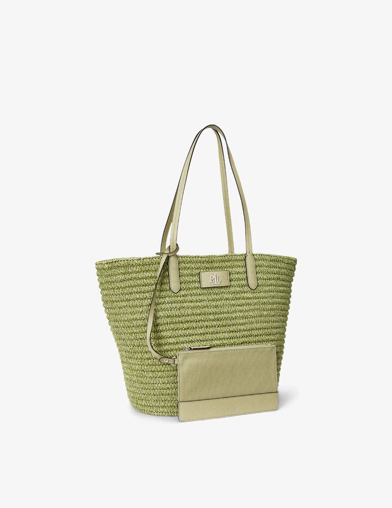 rinascente Lauren Ralph Lauren Brie woven tote