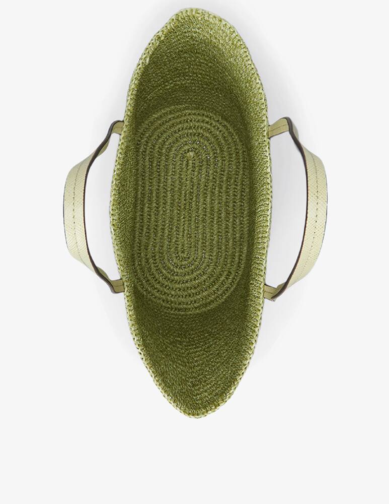 rinascente Lauren Ralph Lauren Brie woven tote